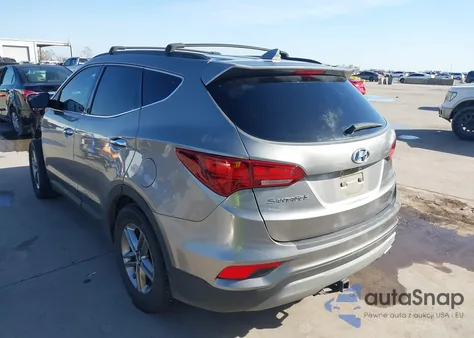 2018 Hyundai Santa Fe Sport 2.4L z USA, uszkodzony, nr VIN 5NMZU3LB2JH104310